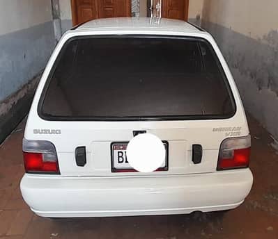 Suzuki Mehran VXR 2015