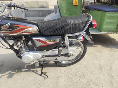 HONDA 125 MODEL 2020 DACUMENTS CLEAR BIOMATRIC ON SPOT