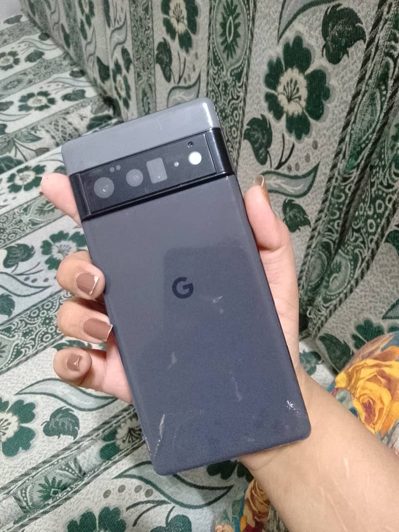 Google Pixel 6 Pro 4