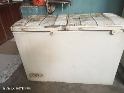 two door d freezer
