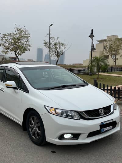 Honda Civic VTi Oriel Prosmatec 2014