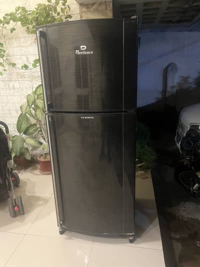 Damaged fridge