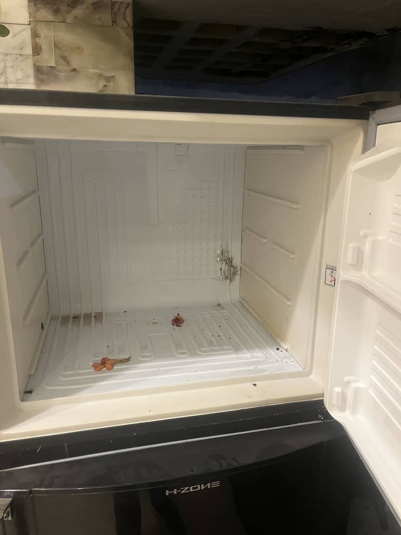 Damaged fridge 2