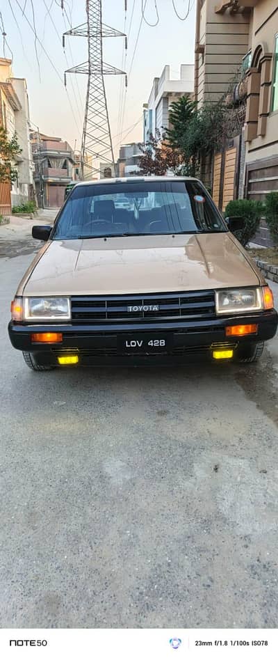 Toyota Corolla 85 ij ,