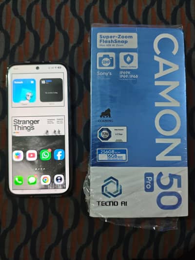 Tecno camon 50 pro