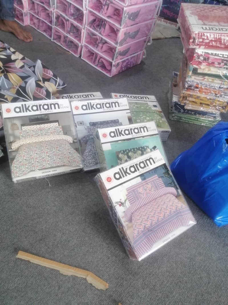 single & Double cotton bed sheets 0