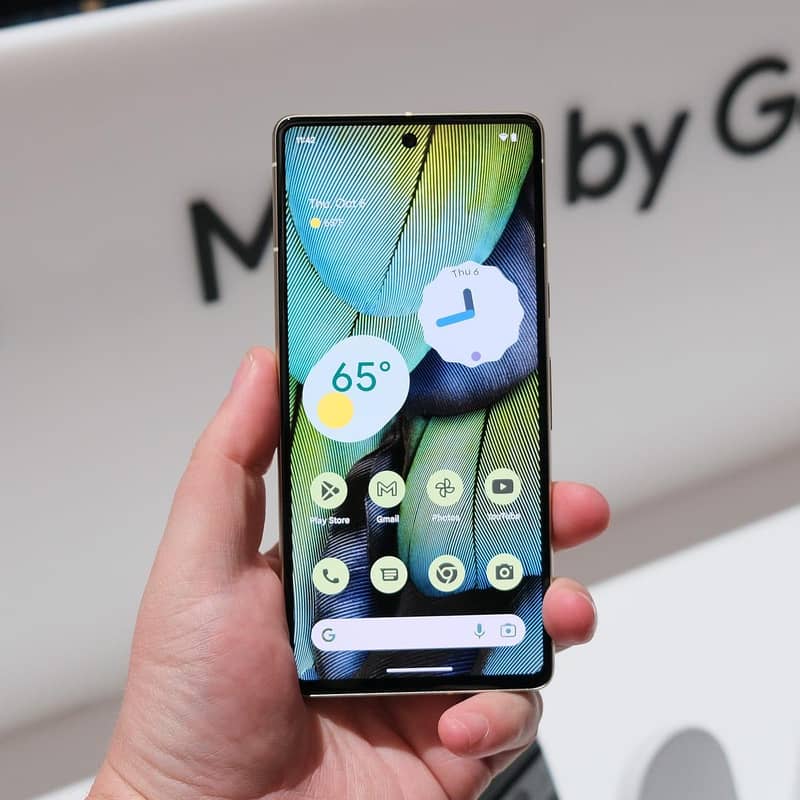 Google Pixel 7 Pro 3