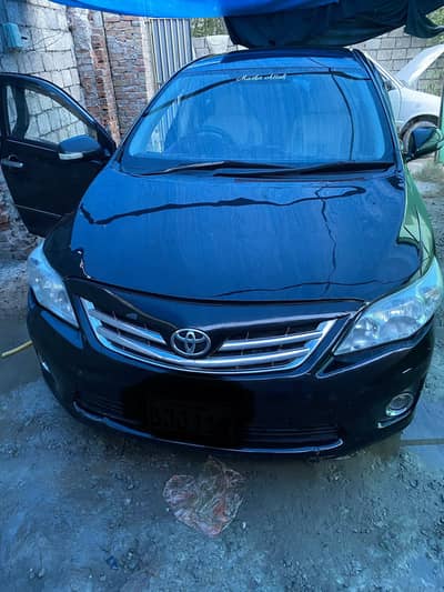 Toyota Corolla XLI convert into gli