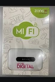 Zong 4G WiFi device