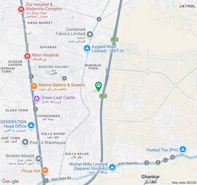5 MARLA POSSESSION PLOT Block J Phase 9 PRISM DHA LAHORE FOR SALE