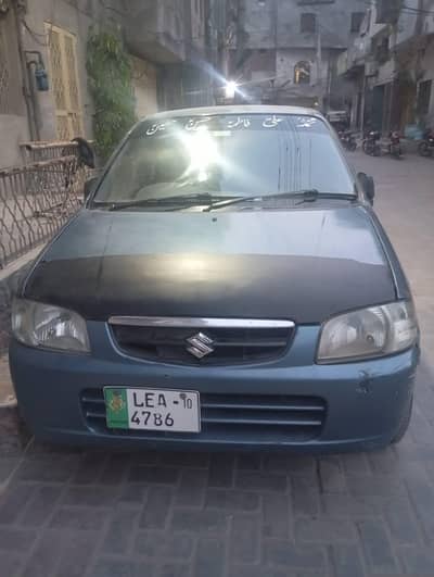Suzuki Alto 2009/10