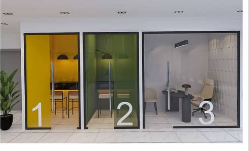 cement partition/glass partition/gypsum ceiling/gypsum boardpartition