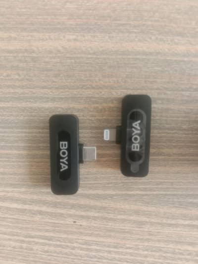 Boya New mike  video recording for sale c&iphone type