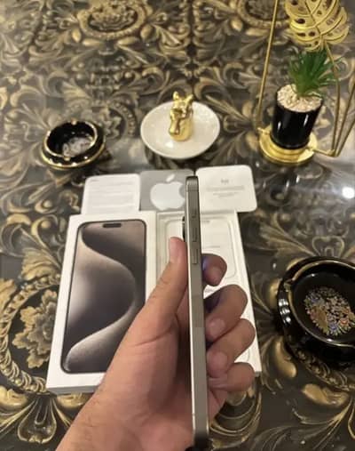 iPhone 15 Pro Max jv 256