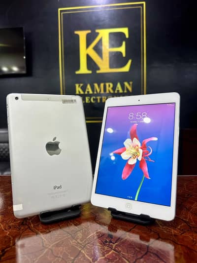 APPLE IPAD MINI 2/4GB RAM/32GB/64GB/128GB MEMORY/8INCH DISPLY SIZE/4K