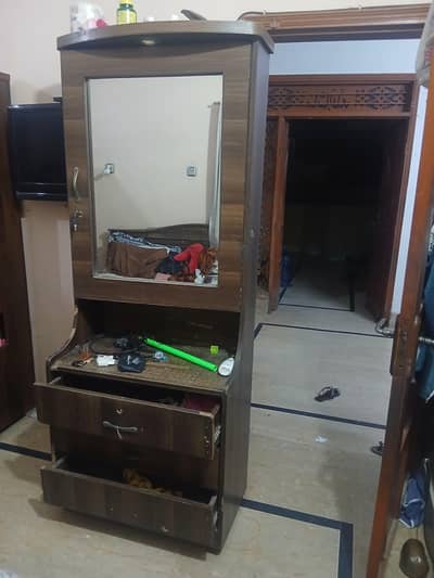 for sale dressing and almari