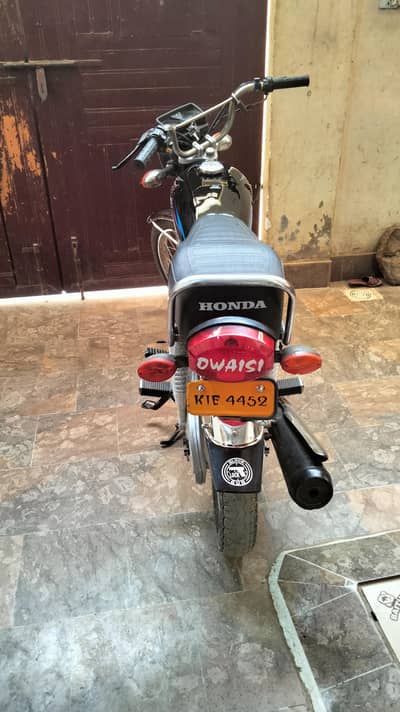 Honda CG Karachi Number 2015