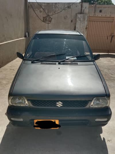 Suzuki Mehran VXR 2010