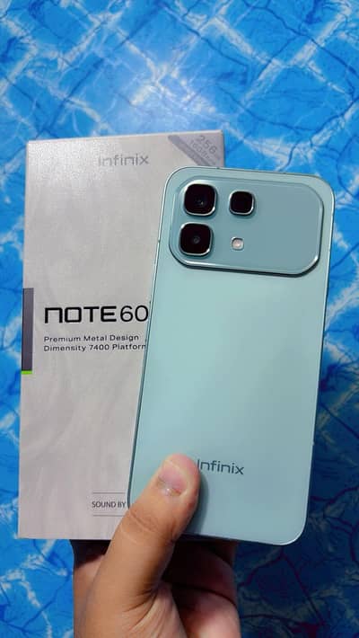 INFINIX NOTE 60 5G