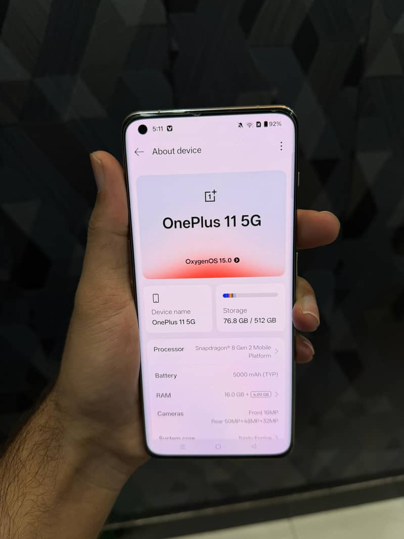One Plus 11 7