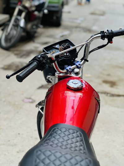 Honda 125 model 2023 self start