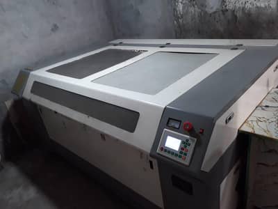 coz lazer cutting machine in 10\10 condition