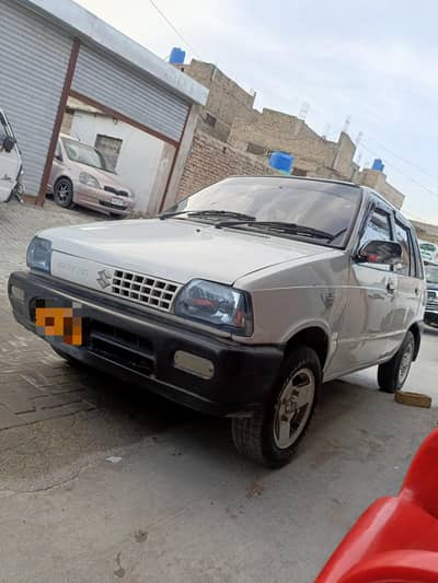 2008 Model mehran