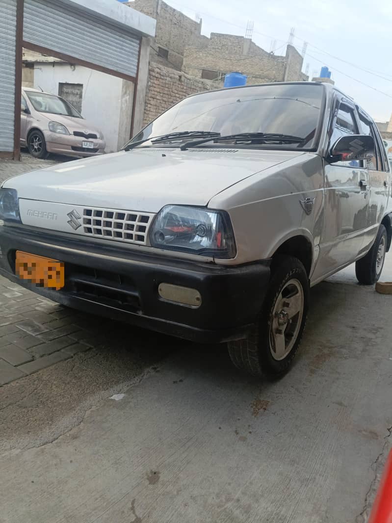 2008 Model mehran 1