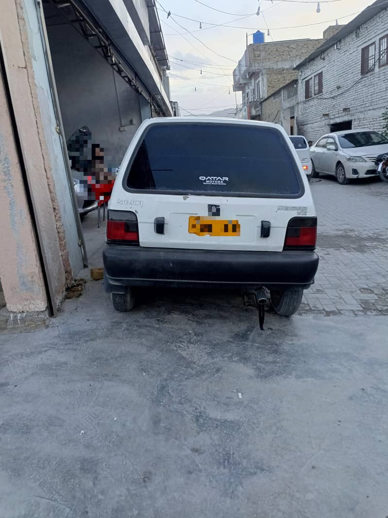 2008 Model mehran 2