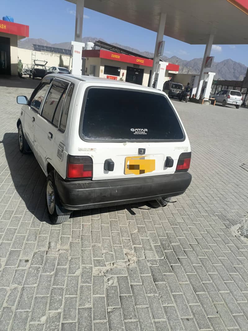 2008 Model mehran 3