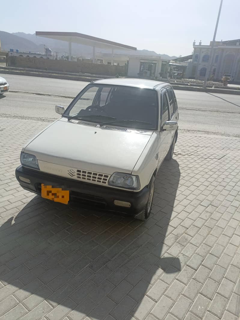 2008 Model mehran 4