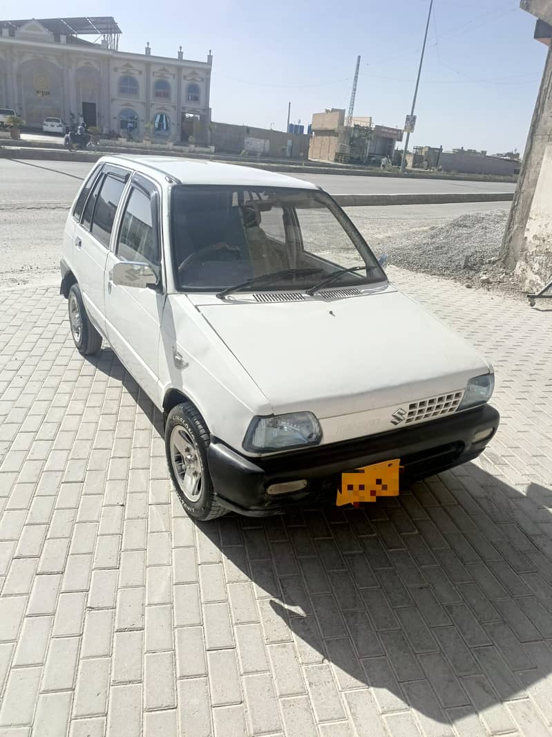 2008 Model mehran 5