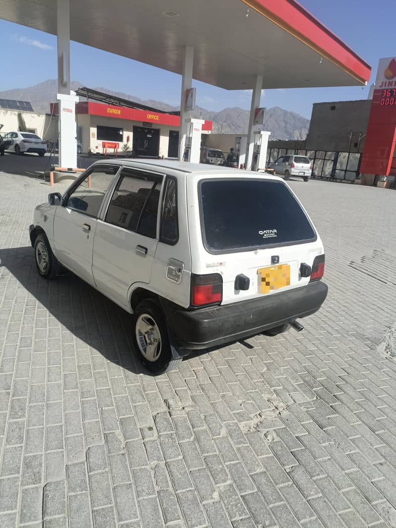 2008 Model mehran 6