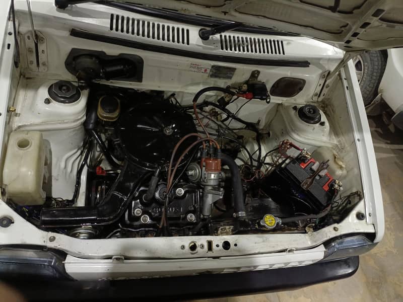 2008 Model mehran 8