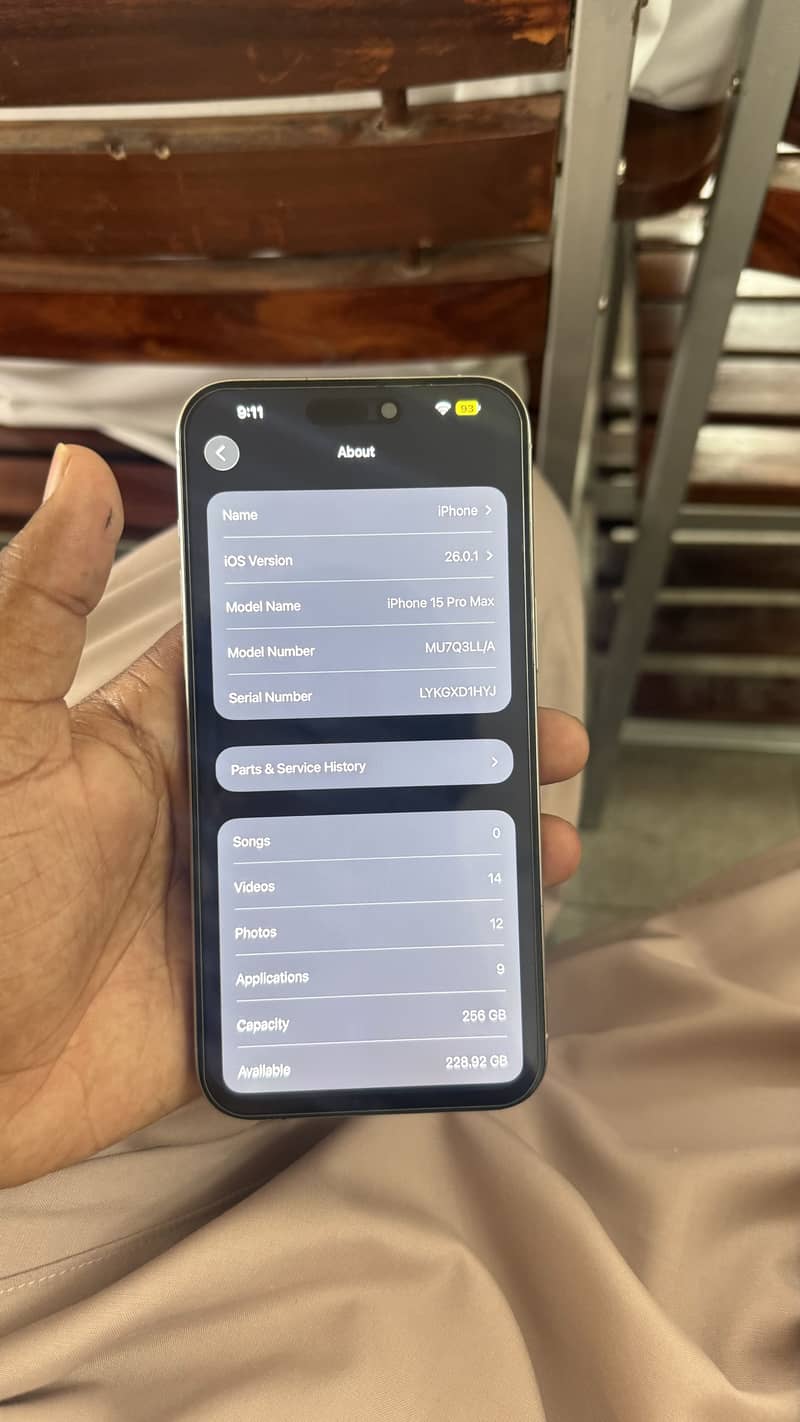 iPhone 15 pro max 5