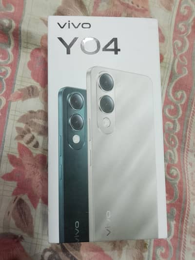 Vivo Y04 4 128 panel change complete box