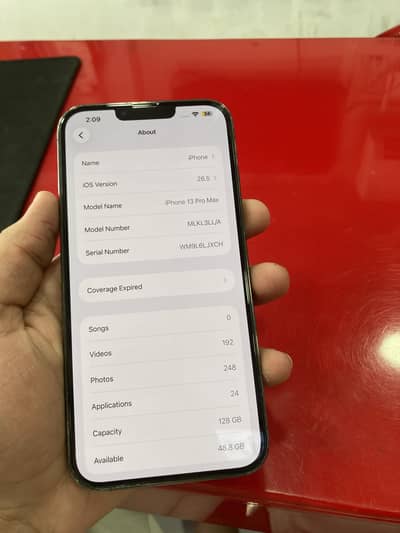 Apple iPhone 13 Pro Max