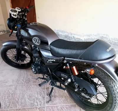 hi speed infinity 150 cc bike