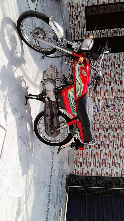 Honda CD 70 urgent sale