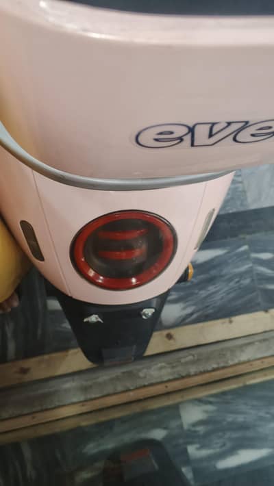 ever scooter use
