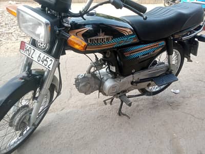 unique 70 cc good cundition