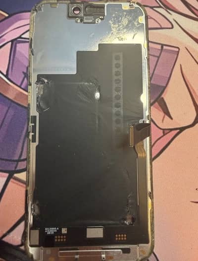 IPHONE 15 PRO FRONT PANEL ORIGNAL
