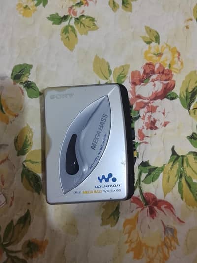 SONY Original Cassette player  WM-EX190