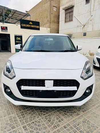 Suzuki Swift GLX CVT 2024