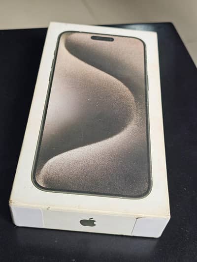 Apple iPhone 15 Pro Max
