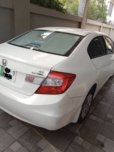Honda Civic VTi Oriel Prosmatec 2013