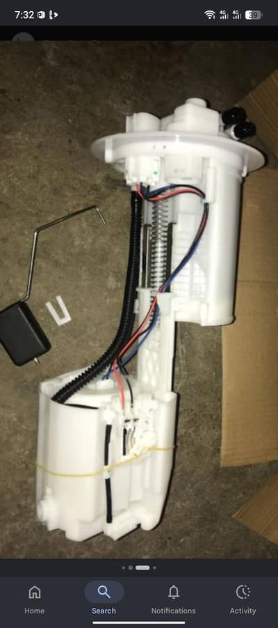 fuel pump complete for 2010 Corolla GLi xli 2009 to 2022