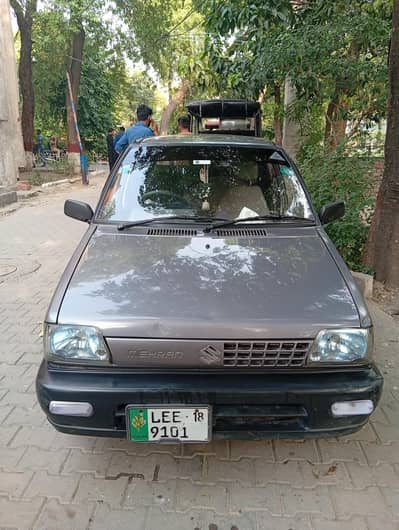 Suzuki Mehran VX 2018