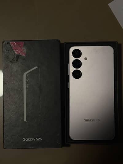 Samsung S25 12/128