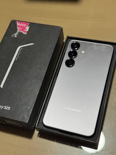 Samsung Galaxy S25 5G – 12GB/128GB
